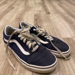 Old skool navy vans